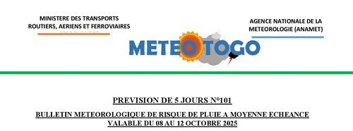 Bulletin du 08 au 12 octobre 2025c