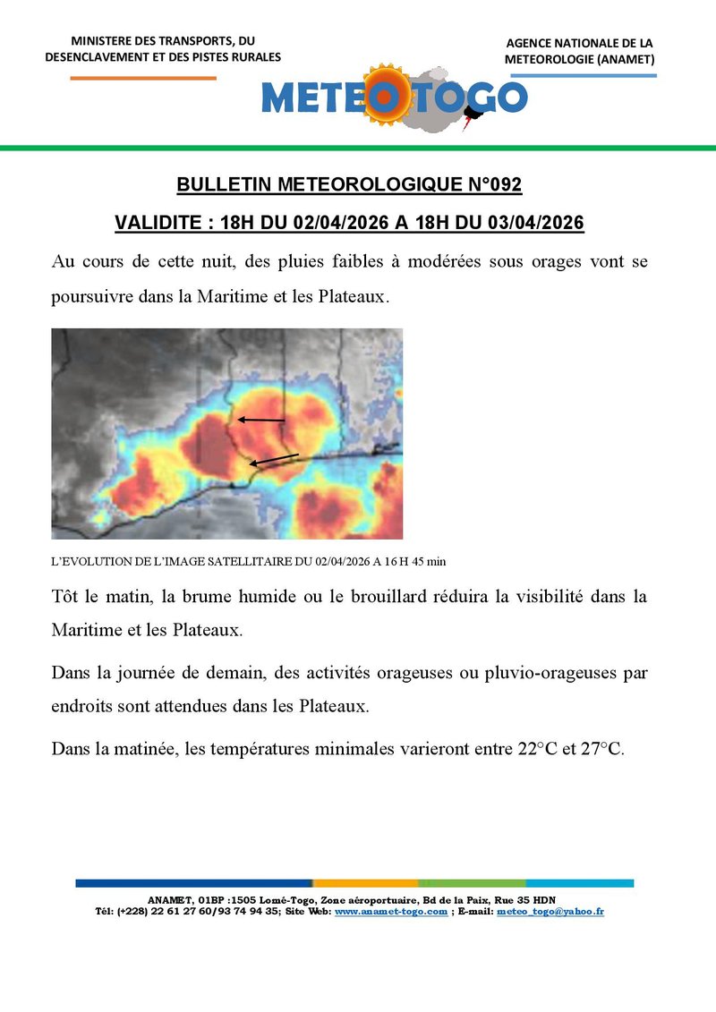 Bulletin météo_02042026_SOIR