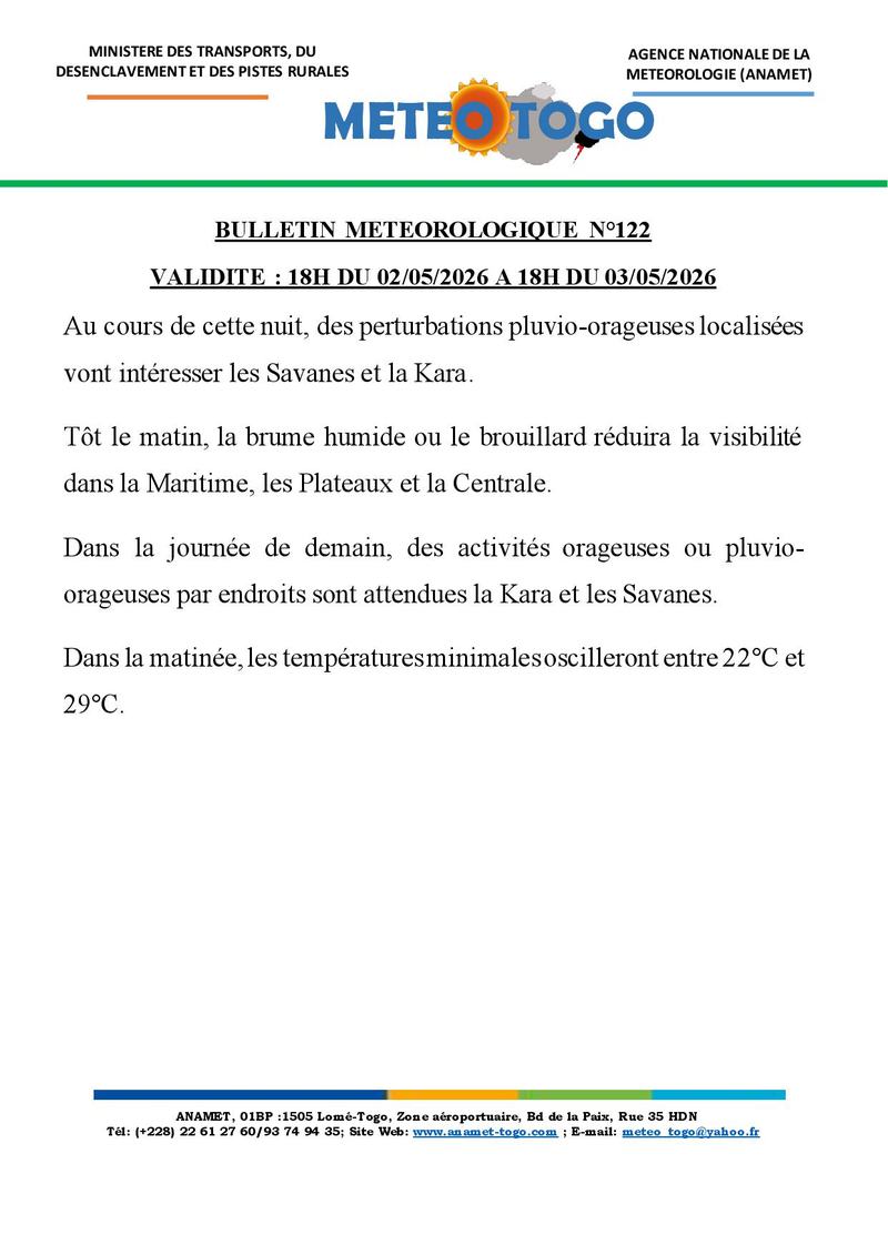 Bulletin météo_02052026_SOIR
