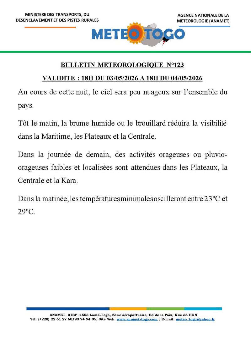 Bulletin météo_03052026_SOIR