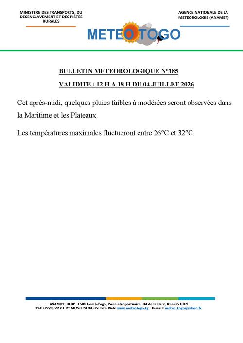 Bulletin météo 04072026_APRES-MIDI