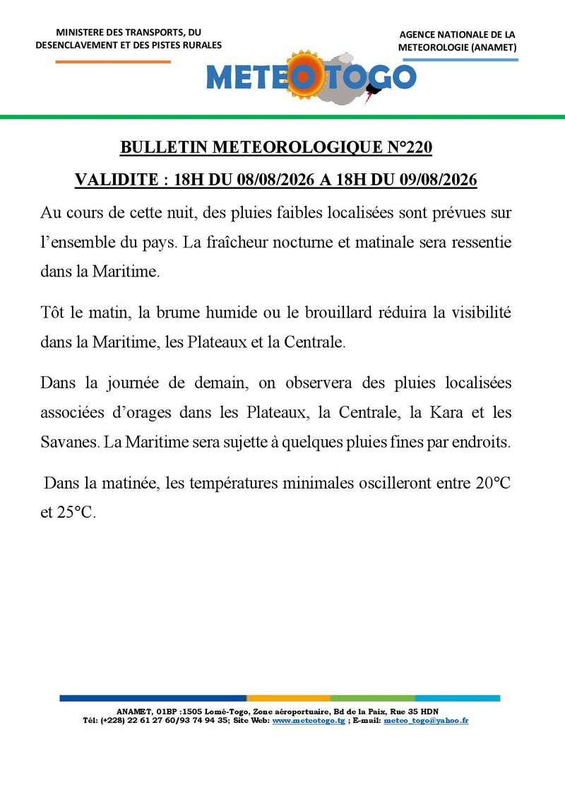 Bulletin météo_08082026_SOIR