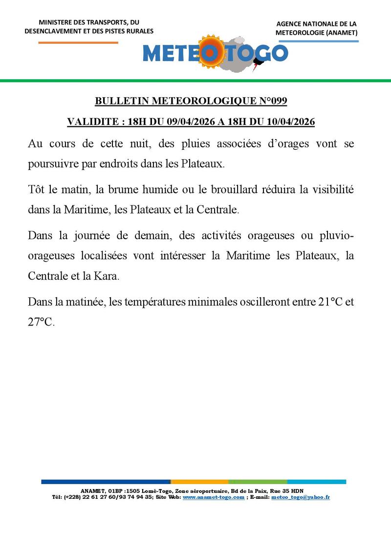Bulletin météo_09042026_SOIR