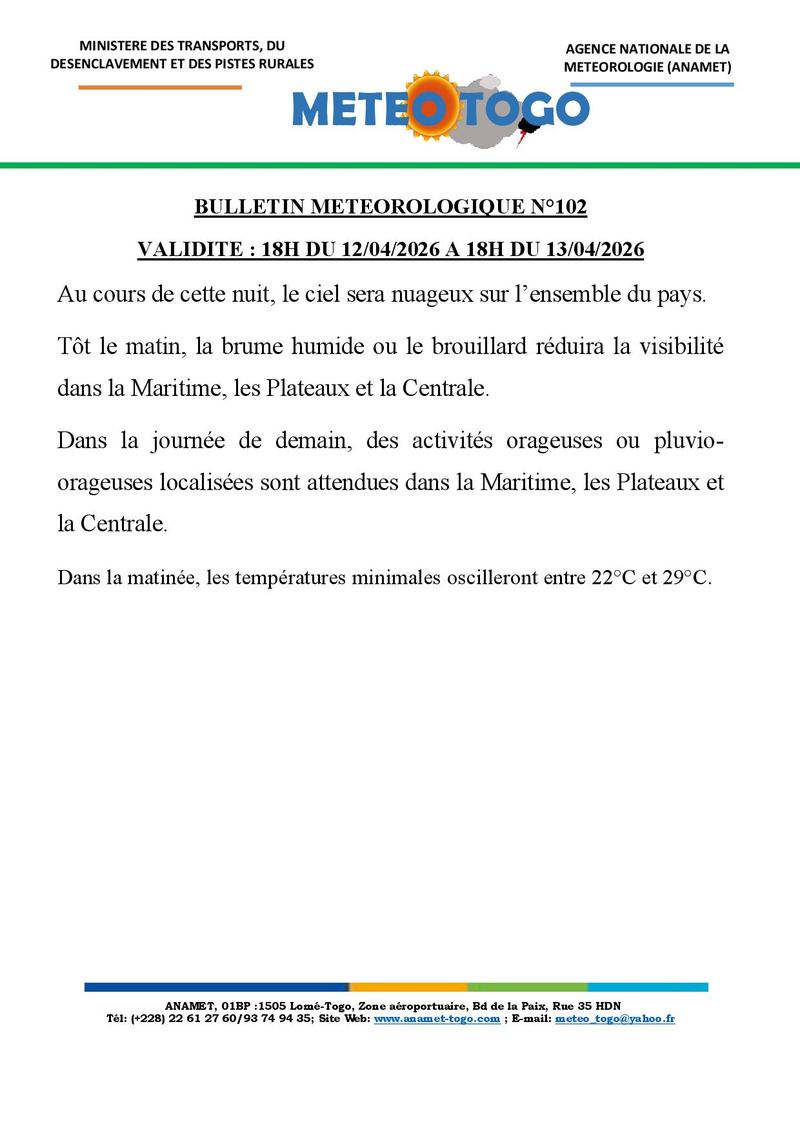 Bulletin météo_12042026_SOIR