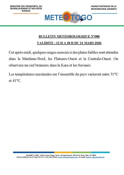 Bulletin météo_21032026_APRES-MIDI