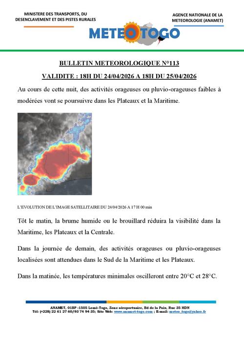 Bulletin météo_24042026_SOIR