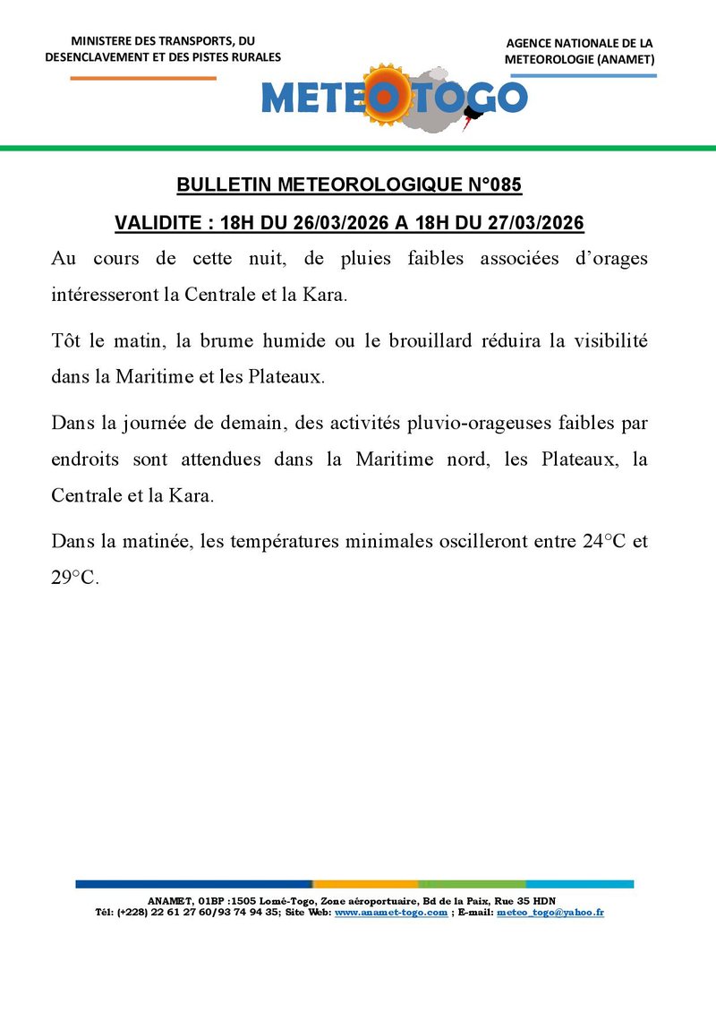 Bulletin météo_26032026_SOIR