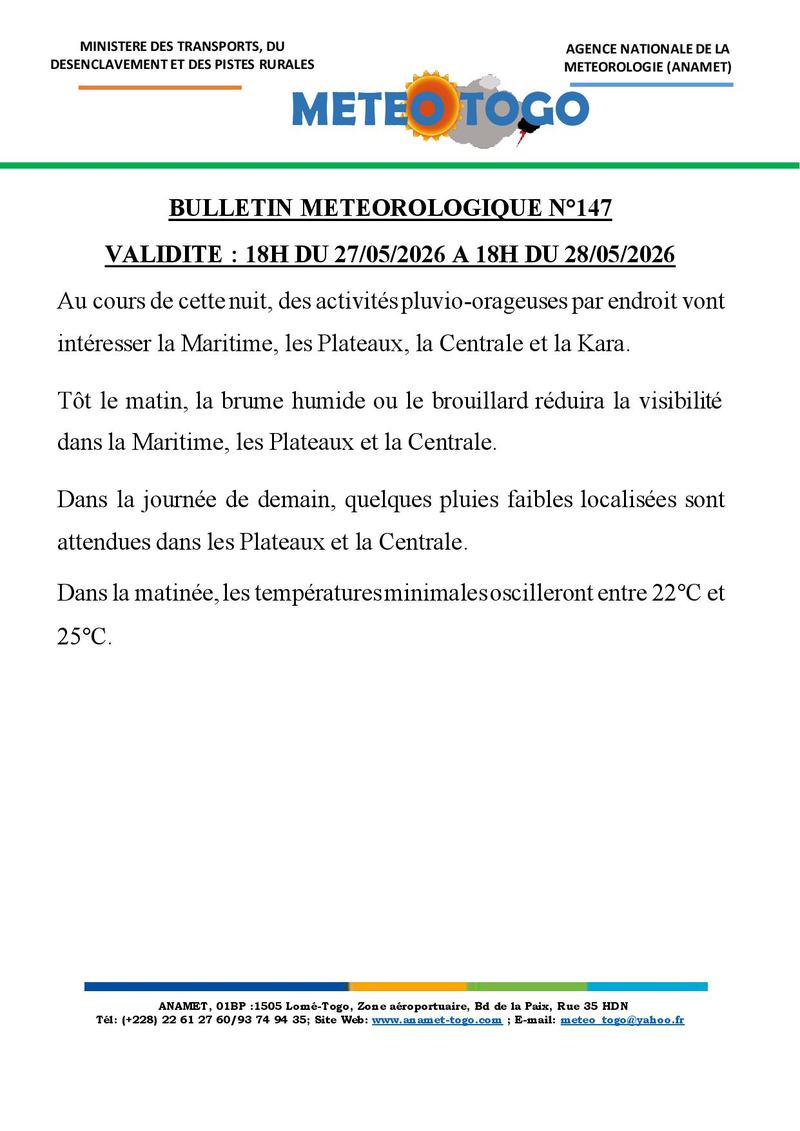 Bulletin météo_27052026_SOIR
