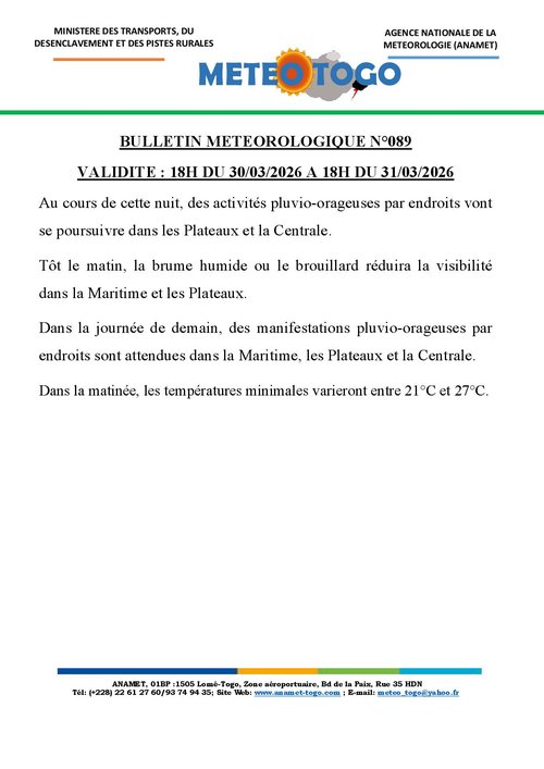 Bulletin météo_30032026_SOIR