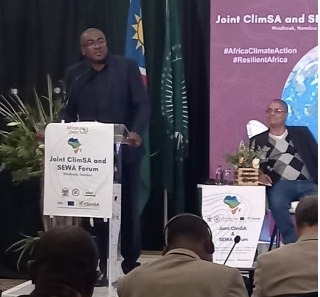 Fin du forum conjoint du programme INTRA-ACP sur ClimSA et SEWA