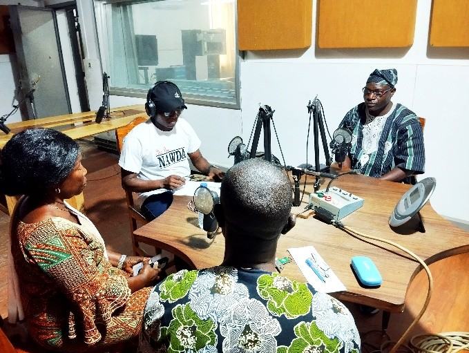 Mise à jour des prévisions saisonnières dans le Nord Togo, l’ANAMET porte l’information dans les radios communautaires