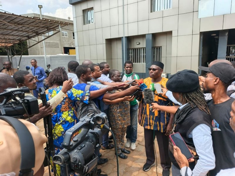 conférence de presse