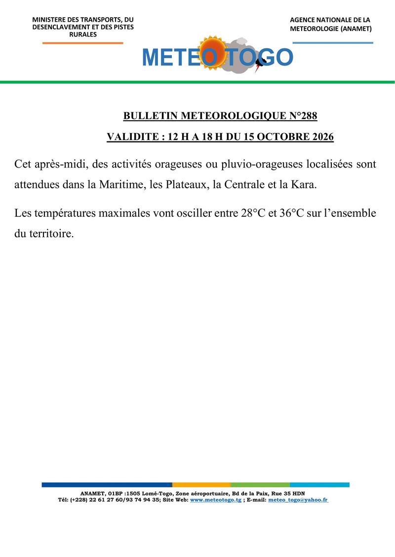 Bulletin météo 15102026_APRES-MIDI