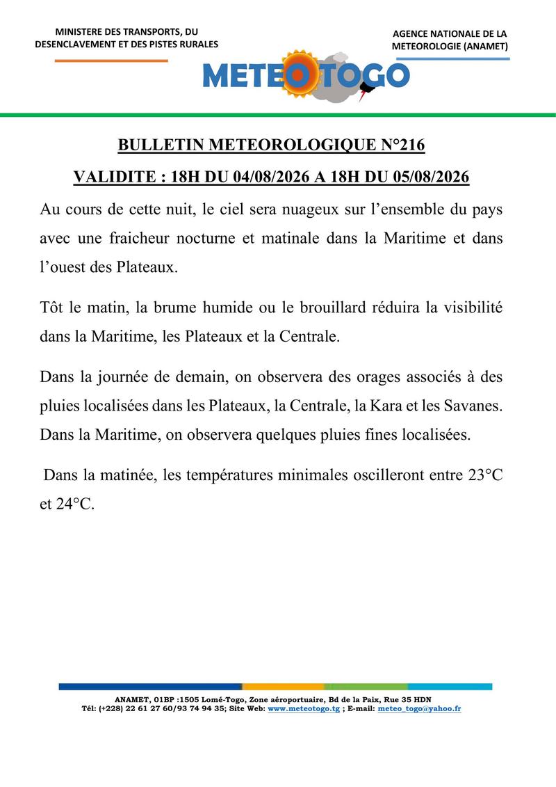 Bulletin météo_04082026_SOIR