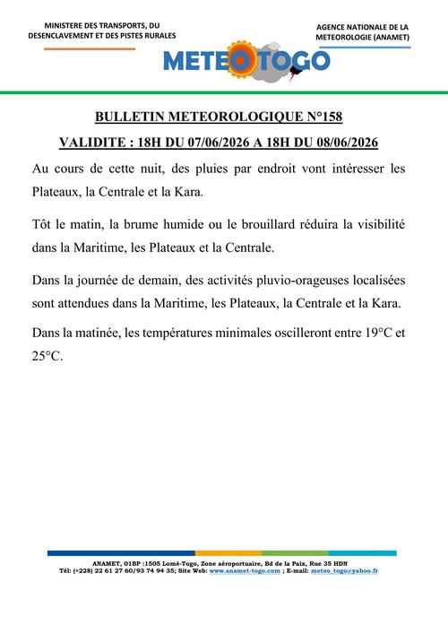 Bulletin météo_07062026_SOIR