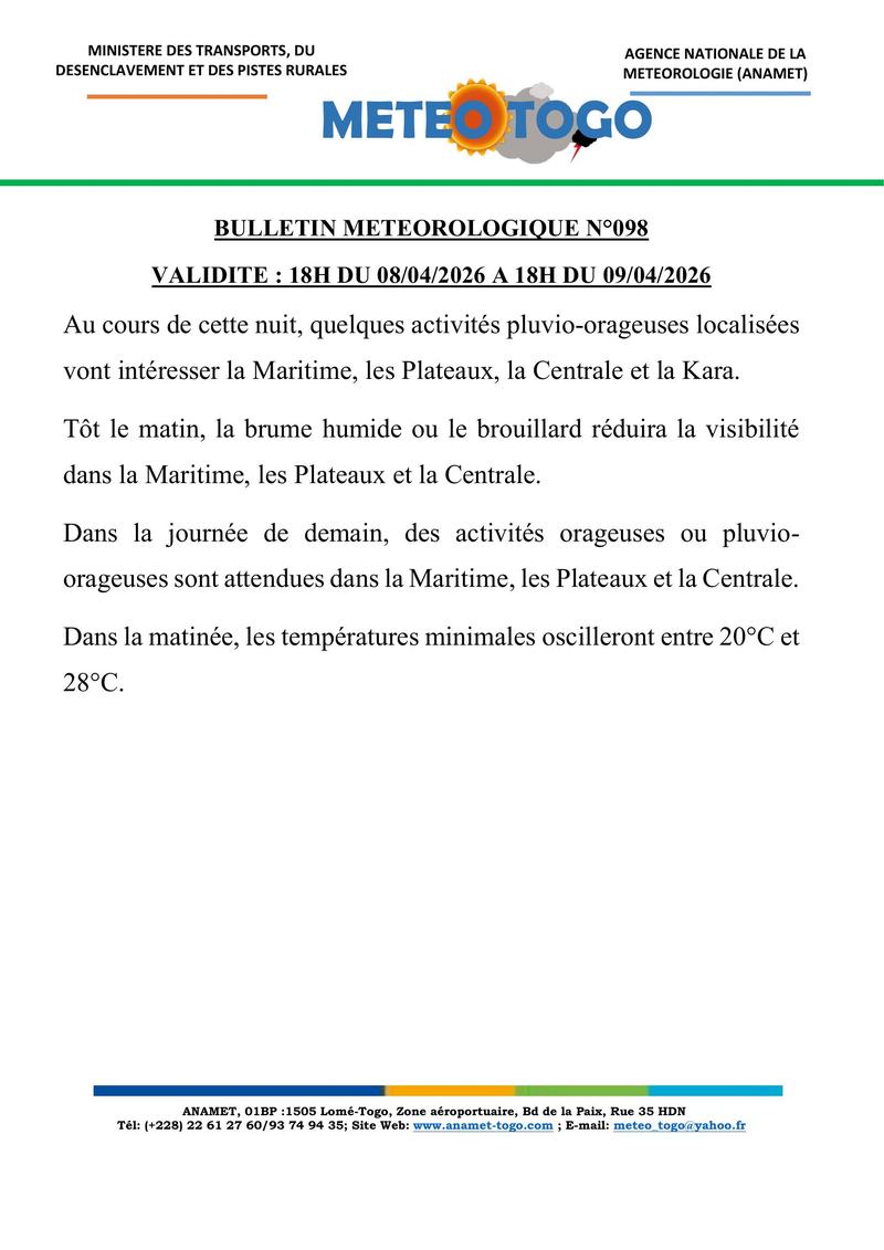 Bulletin météo_08042026_SOIR