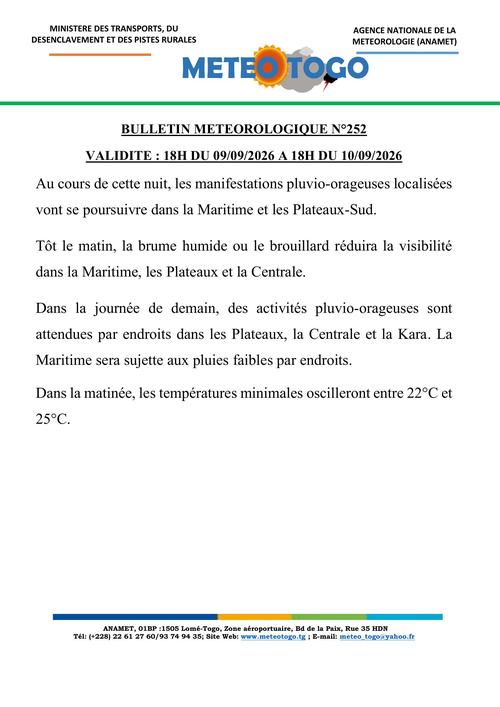 Bulletin météo_09092026_SOIR