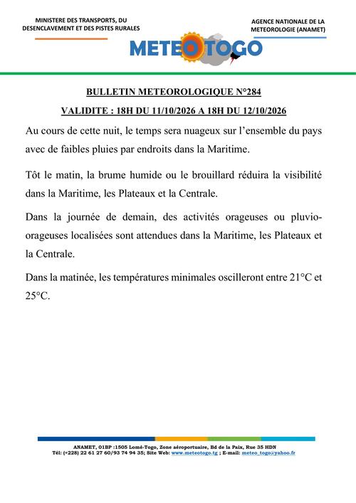 Bulletin météo_11102026_SOIR