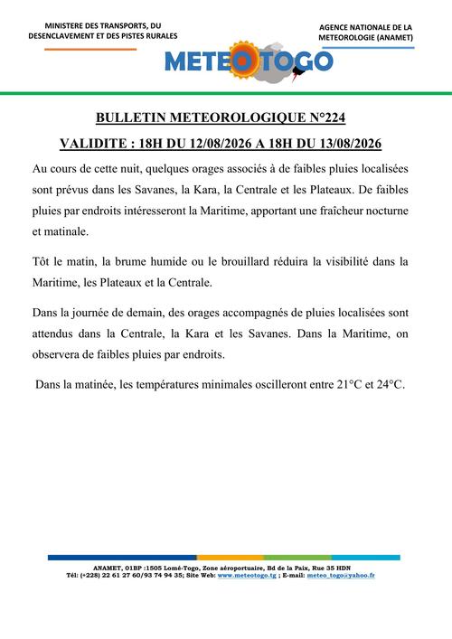 Bulletin météo_12082026_SOIR