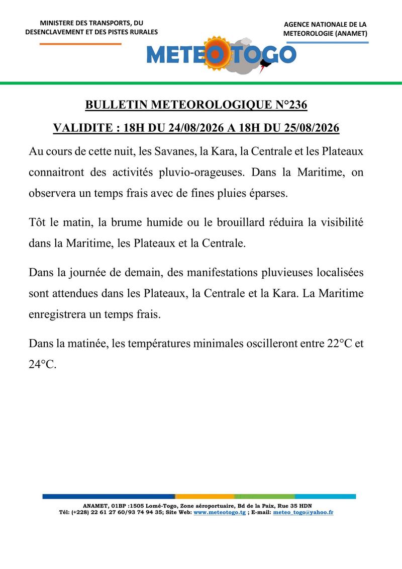 Bulletin météo_24082026_SOIR