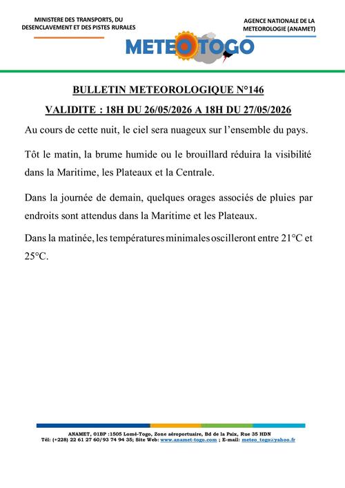 Bulletin météo_26052026_SOIR