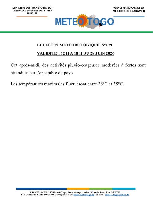 Bulletin météo_28062026_APRES-MIDI