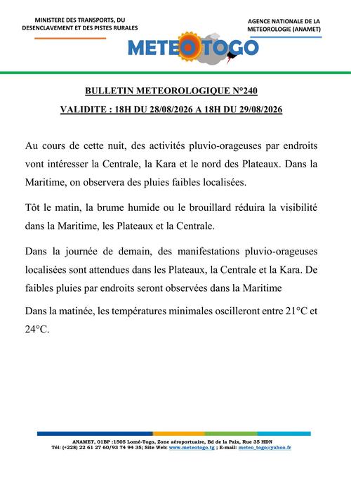 Bulletin météo_28082026_SOIR