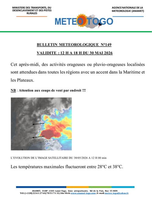 Bulletin météo_30052026_APRES-MIDI