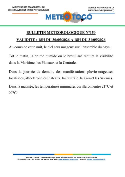 Bulletin météo_30052026_SOIR